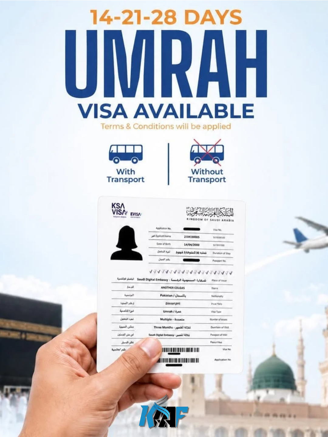 Umrah Visa Services
